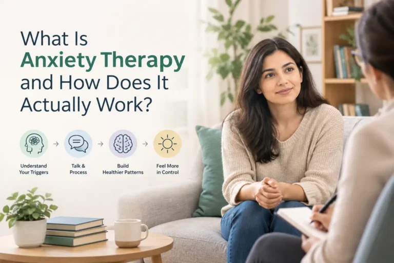 What Is Anxiety Therapy and How Does It Actually Work?